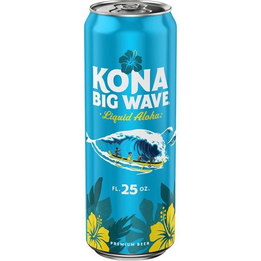 Kona Brewing Co. Big Wave 25oz Can - Boccato's Groceries